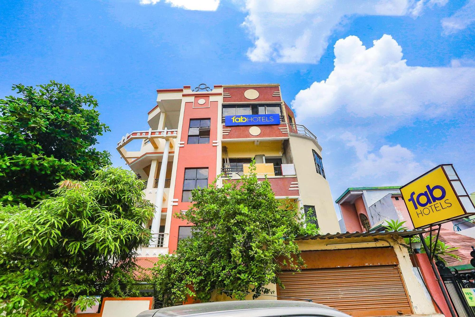 Fabexpress Jai Manglam Service Apartment Nagpur Exterior foto